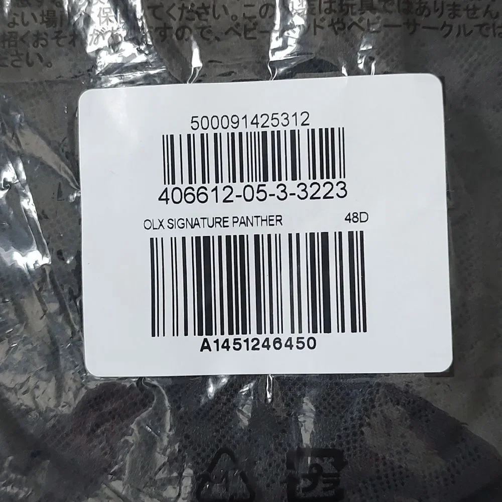 New With Tags Old Navy Size 48D Black‎ Mesh Underwire Balconette Bra - Picture 8 of 8